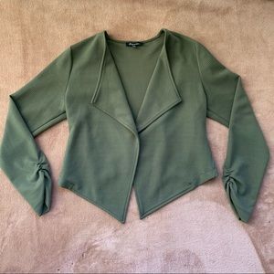 Green Blazer Jacket